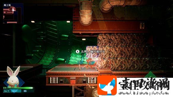 兔子勇闯冰河世界