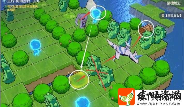 崩坏3蒙德城郊如何完美通关并实现全收集