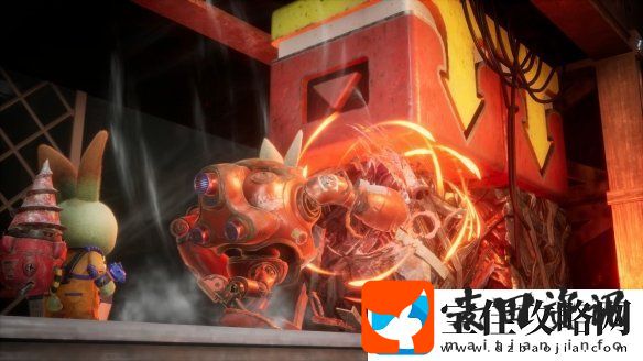 兔子勇闯冰河世界