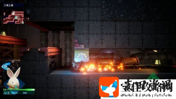 兔子勇闯冰河世界