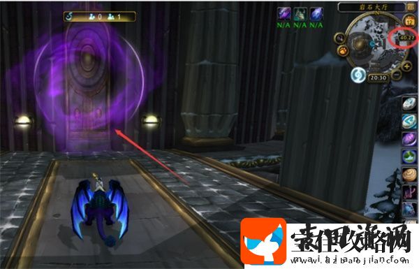魔兽世界岩石大厅入口在哪