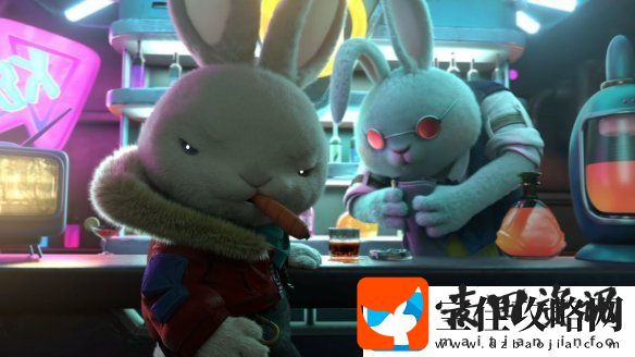 兔子勇闯冰河世界