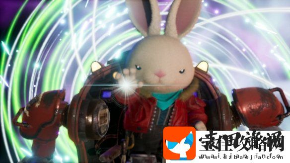 兔子勇闯冰河世界