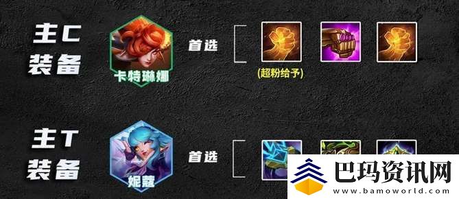 云顶之弈s10音浪刺客卡特阵容怎么玩