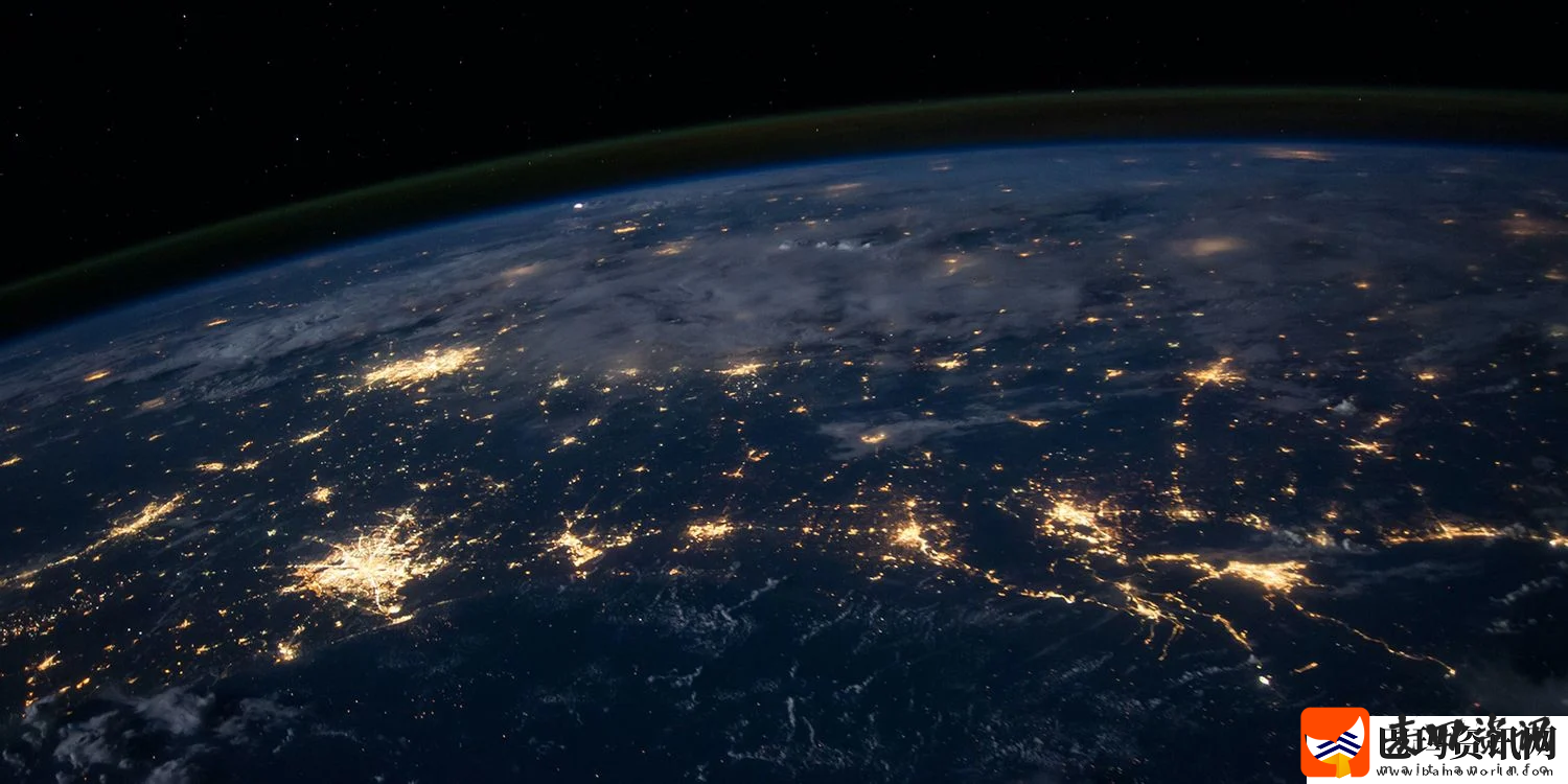 谷歌地球夜景卫星地图