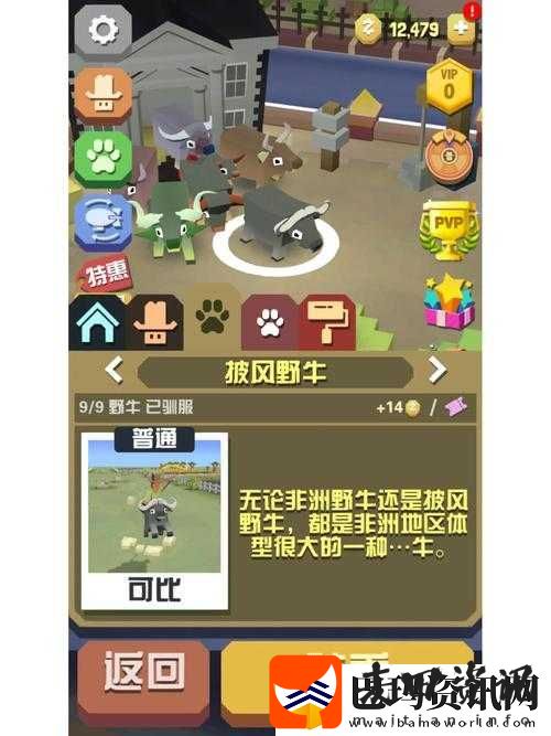 疯狂动物园迎来美洲野牛热潮