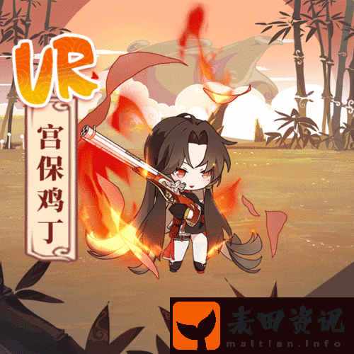 宫保鸡丁新角色登陆食之契约