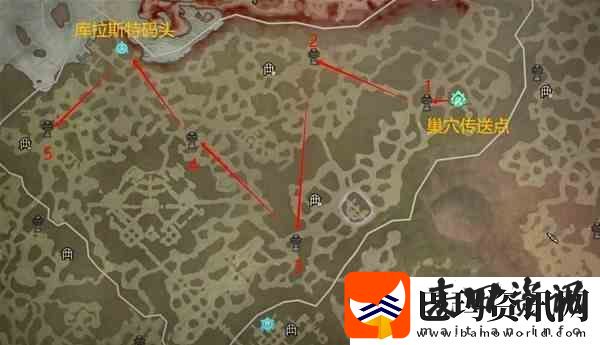 暗黑破坏神4阿卡拉特之令位置分享