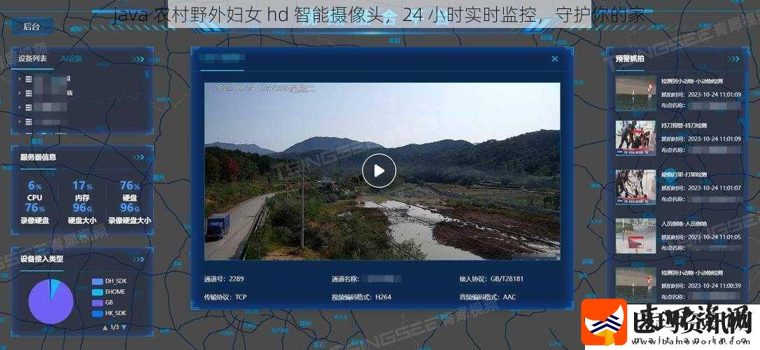 java农村野外妇女hd智能摄像头24小时实时监控守护你的家