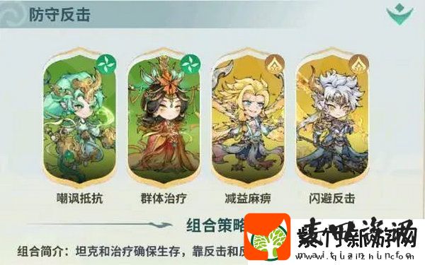翻滚吧天神最强阵容推荐