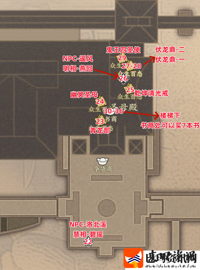 诛仙世界鬼王宗众生百态全收集攻略