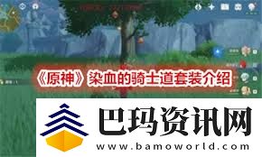 原神血染骑士套在哪里获取