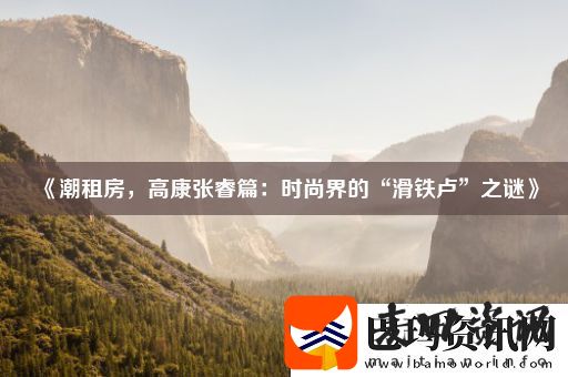潮租房高康张睿篇