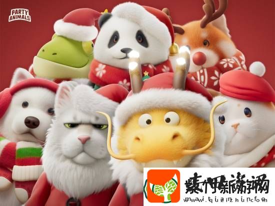 猛兽派对圣诞主题皮肤上线