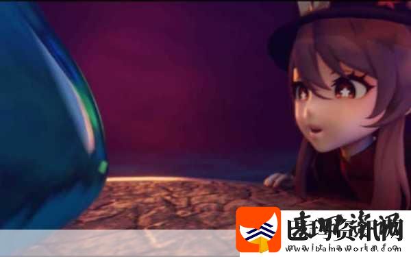 史莱姆把胡桃肚子撑满