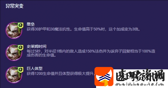 金铲铲之战S13壁垒艾克阵容推荐
