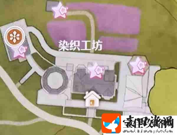 无限暖暖夜莺花布纸片在哪夜莺花布纸片位置介绍