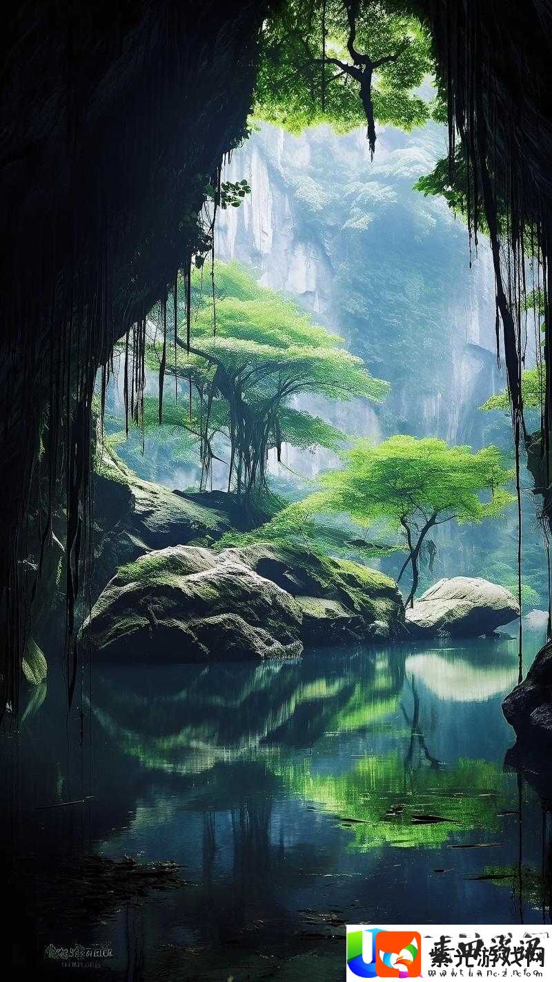 水帘洞奇观