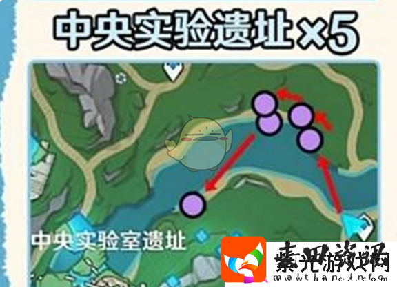 原神5.2那维莱特突破材料全收集攻略