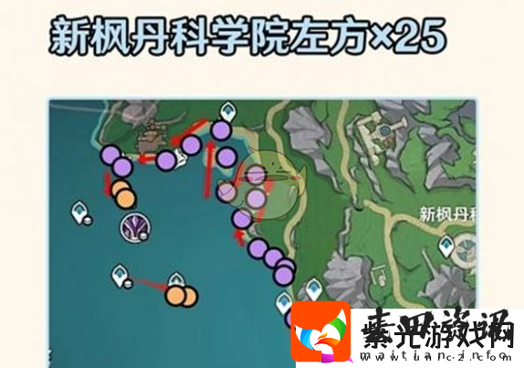原神5.2那维莱特突破材料全收集攻略