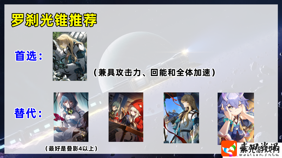星穹铁道罗刹技能加点