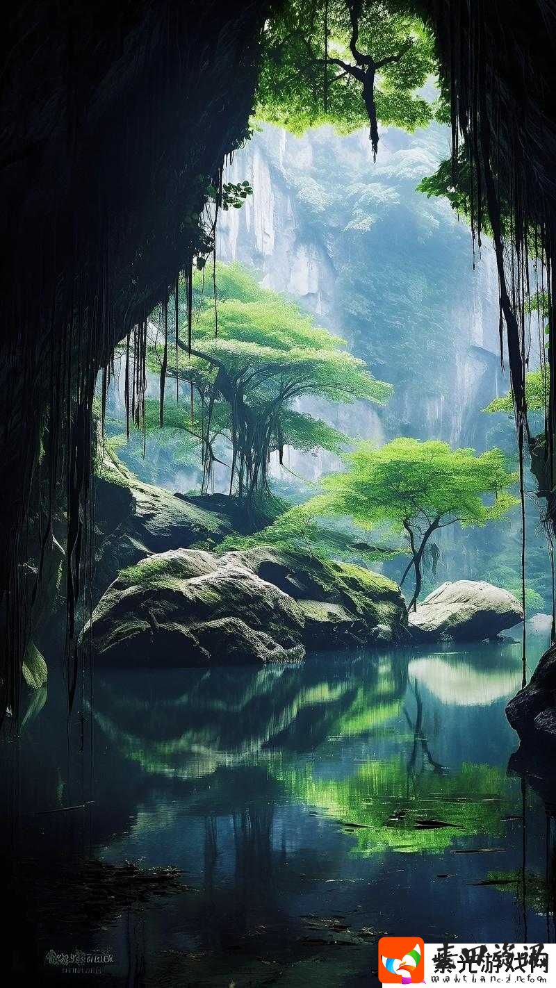 水帘洞奇观