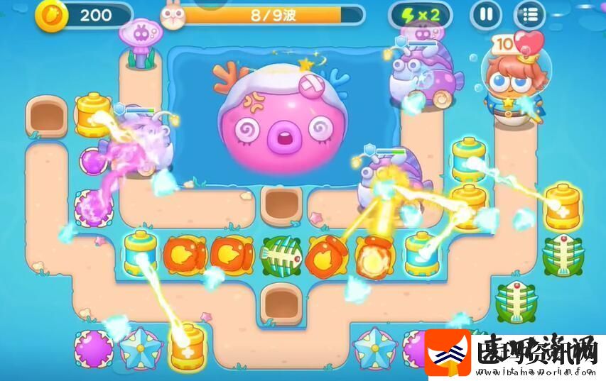保卫萝卜4海的闺女第90关怎么过