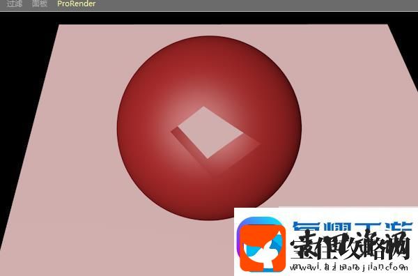 C4D如何用线性切割穿孔工具做图形