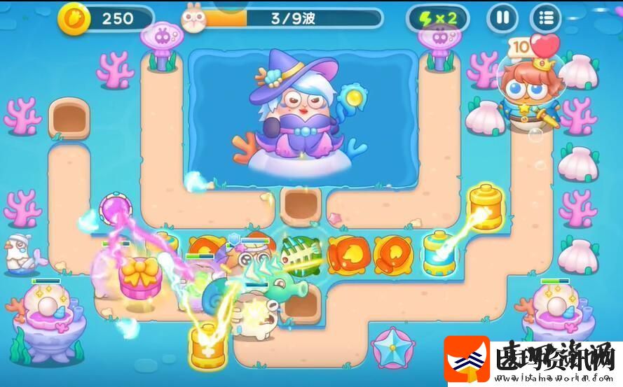 保卫萝卜4海的闺女第90关怎么过