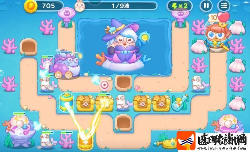 保卫萝卜4海的闺女第90关怎么过