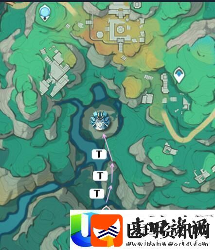 原神隐山猊兽位置一览