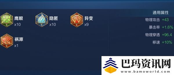 王者荣耀2024李元芳最强六神装出装顺序推荐