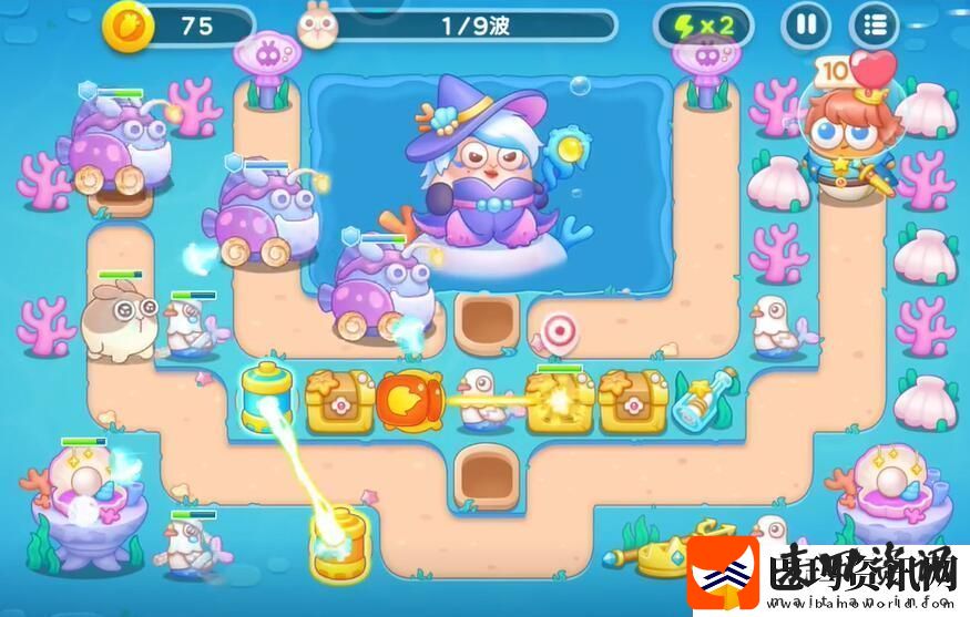 保卫萝卜4海的闺女第90关怎么过