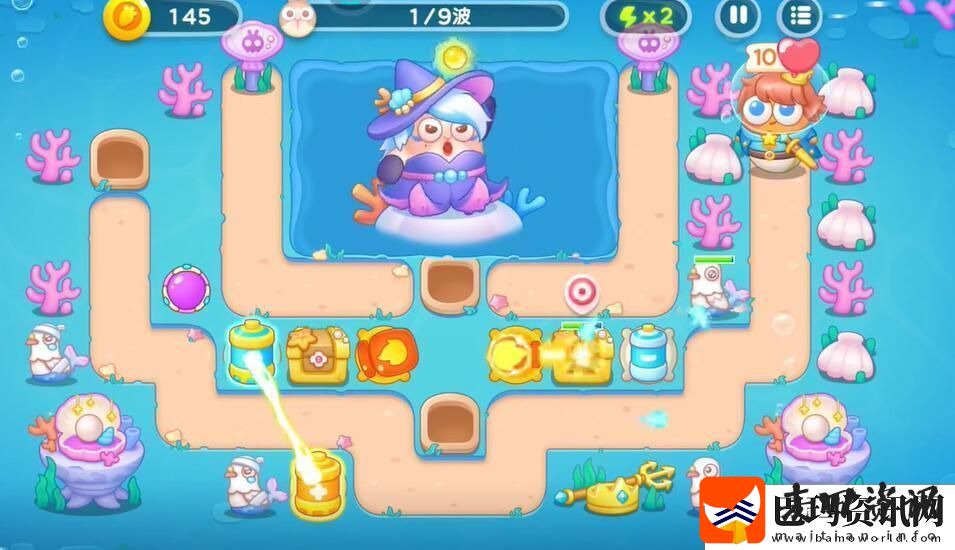 保卫萝卜4海的闺女第90关怎么过