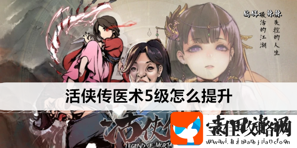 活侠传医术5级怎么提升