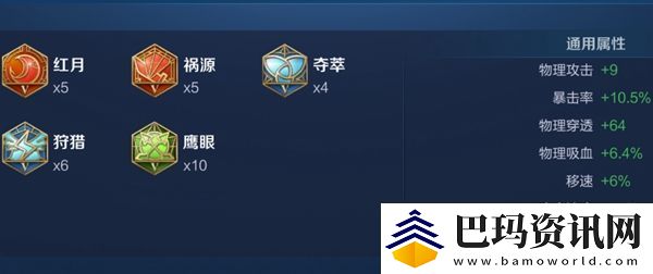 王者荣耀2024李元芳最强六神装出装顺序推荐