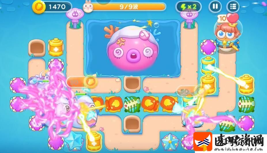 保卫萝卜4海的闺女第90关怎么过