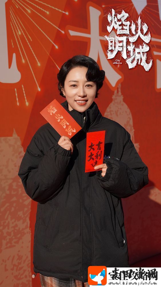 **悬疑探案剧焰火明城正式开机