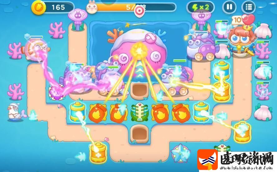 保卫萝卜4海的闺女第90关怎么过
