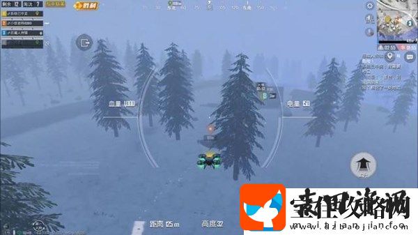 和平精英无人机怎么调整飞行速度