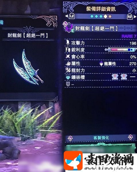 怪物猎人世界吸血流双刀配装推荐