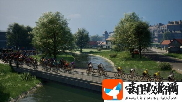 职业自行车队经理2025上架Steam平台！6月6日发售