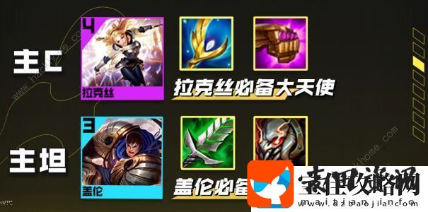 云顶之弈13.16开飚盖伦阵容搭配攻略