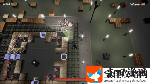 多人僵尸射击僵尸生成器防御在Steam转免