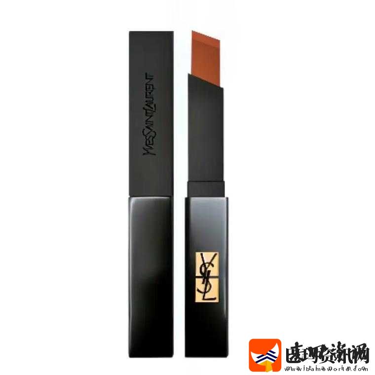 YSL小黑条蜜桃色