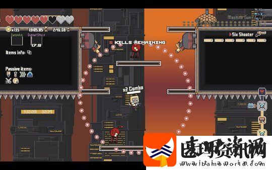 Rogue动作平台游戏Pogo