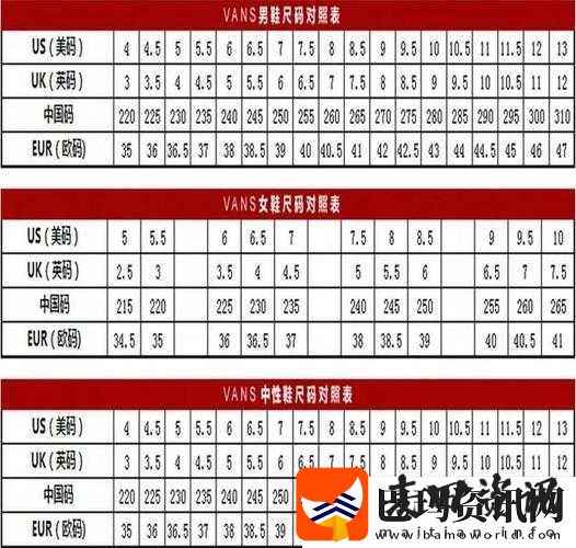 欧洲尺码