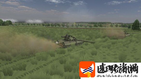 即时战略游戏装甲旅2上线Steam！