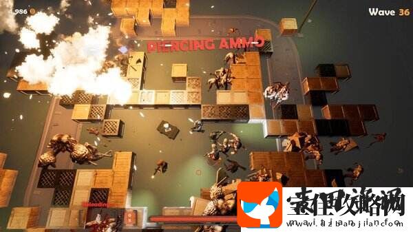 多人僵尸射击僵尸生成器防御在Steam转免