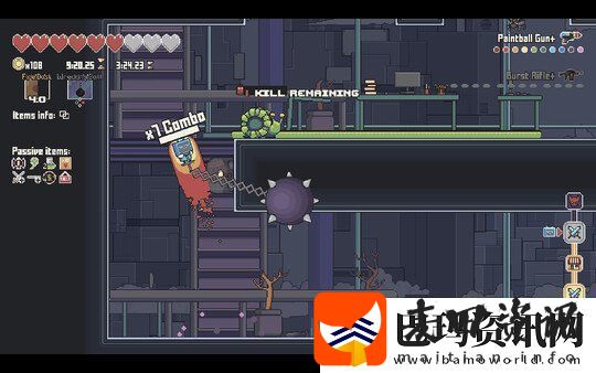 Rogue动作平台游戏Pogo